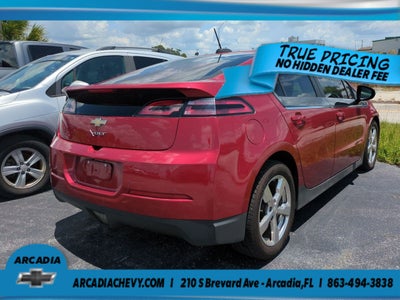 2015 Chevrolet Volt Base