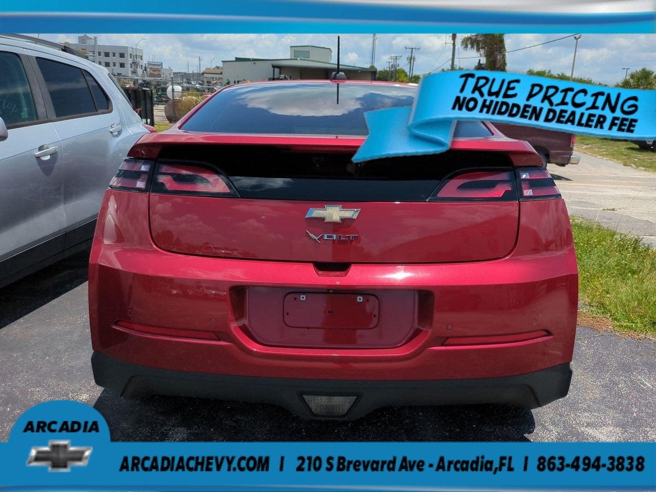 2015 Chevrolet Volt Base