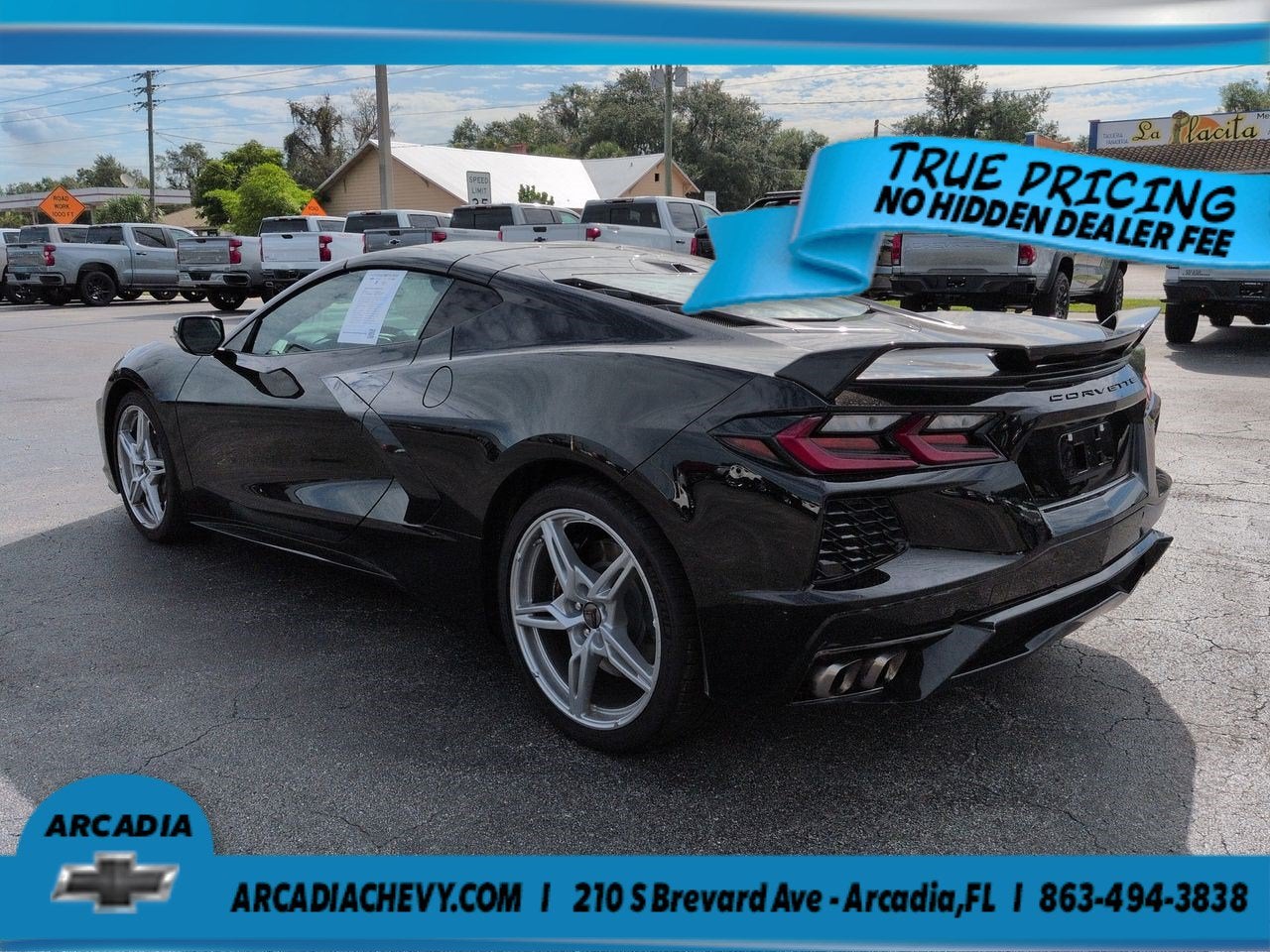 2024 Chevrolet Corvette Stingray 1LT