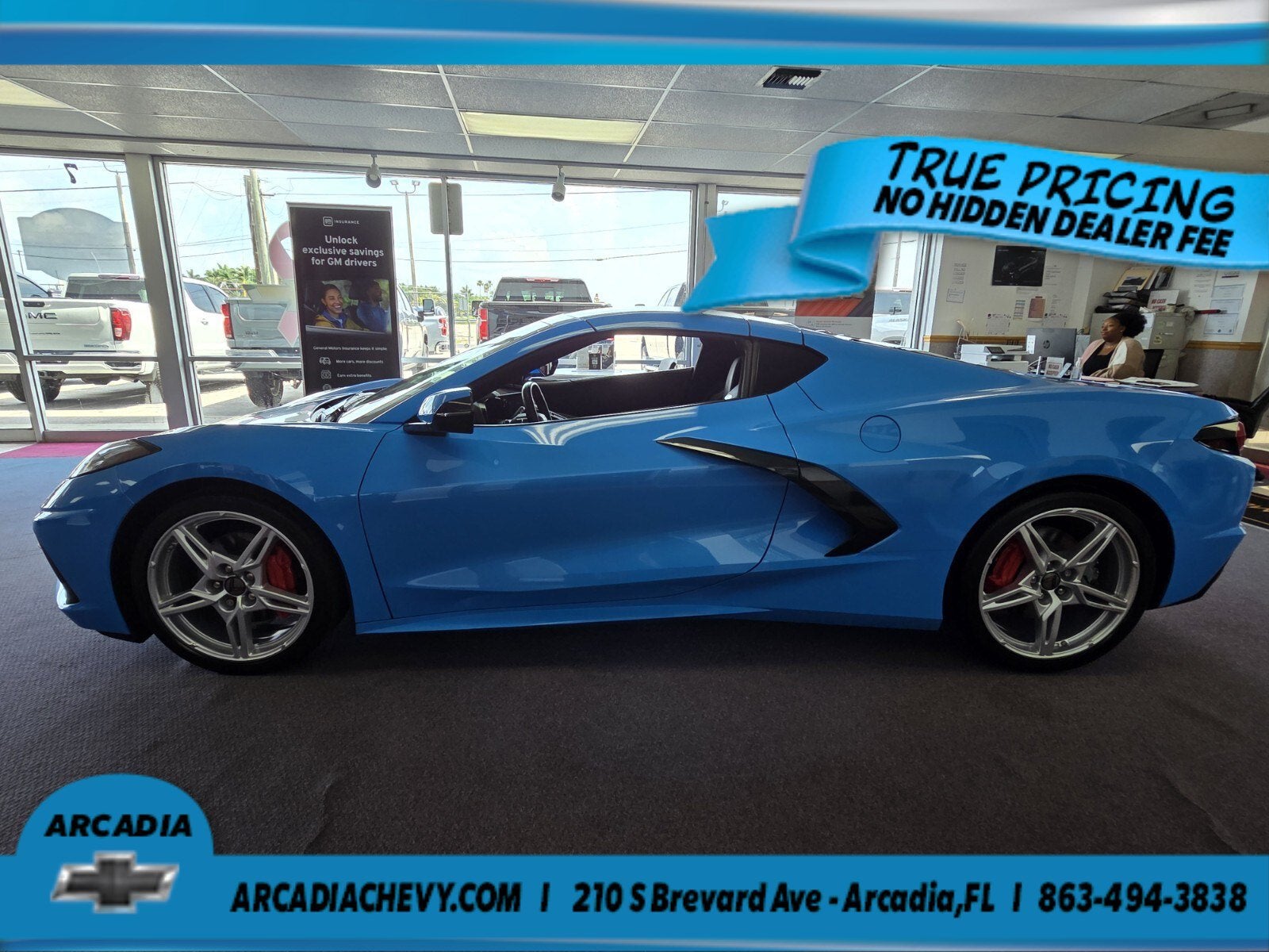 2023 Chevrolet Corvette Stingray 1LT