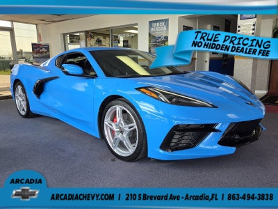 2023 Chevrolet Corvette Stingray 1LT