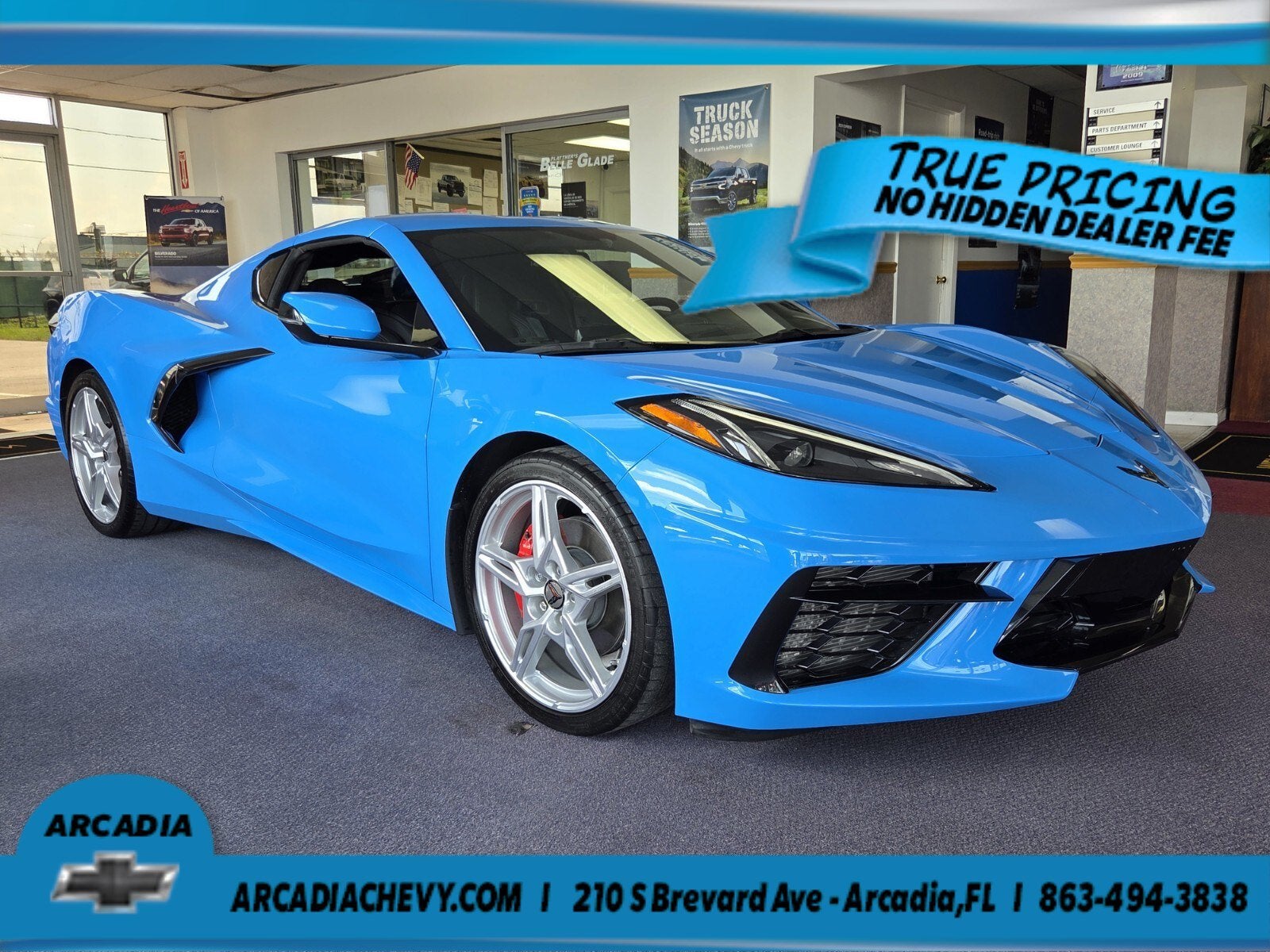 2023 Chevrolet Corvette Stingray 1LT