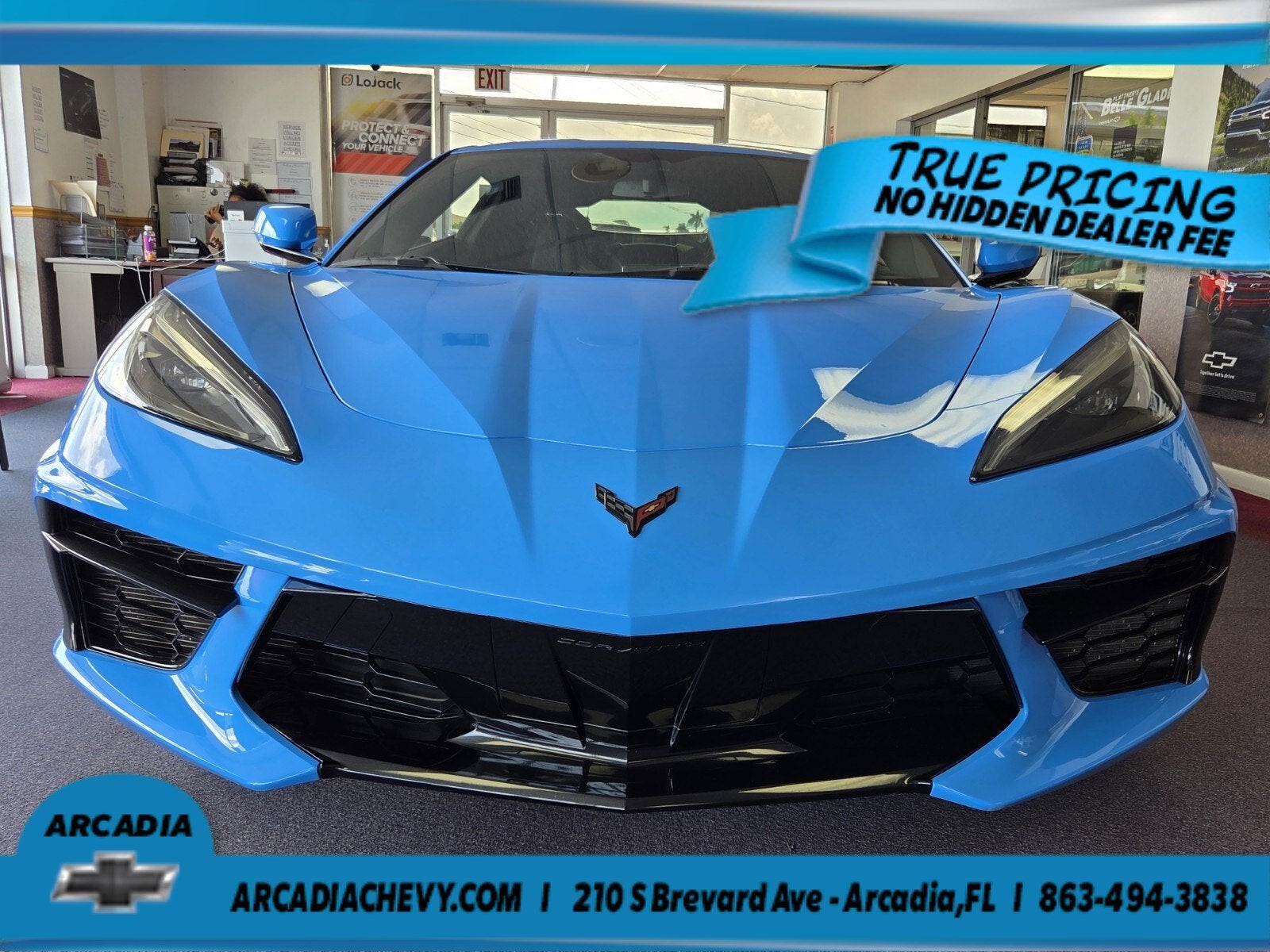 2023 Chevrolet Corvette Stingray 1LT