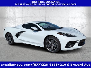 2027 Chevrolet Corvette Stingray 1LT