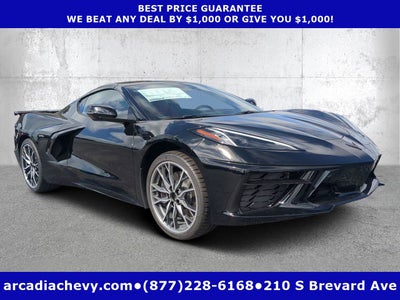 2026 Chevrolet Corvette Stingray 2LT