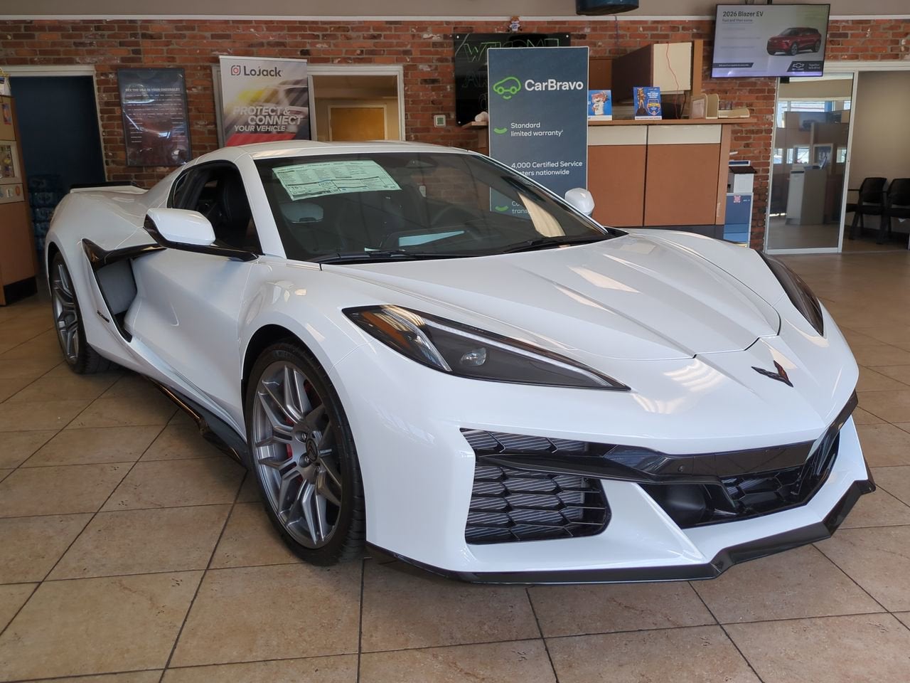 2026 Chevrolet Corvette Z06 2LZ