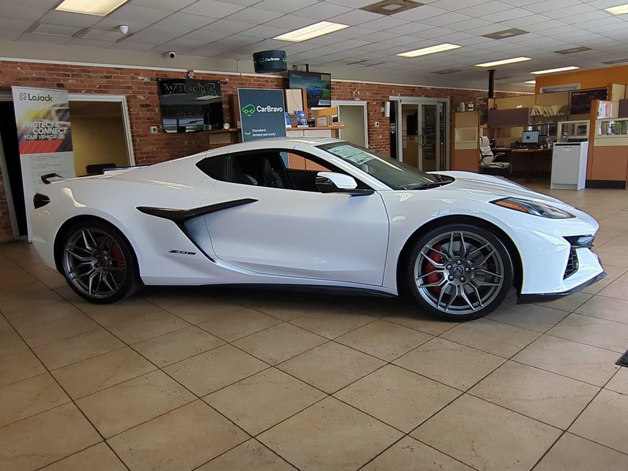 2026 Chevrolet Corvette Z06 2LZ