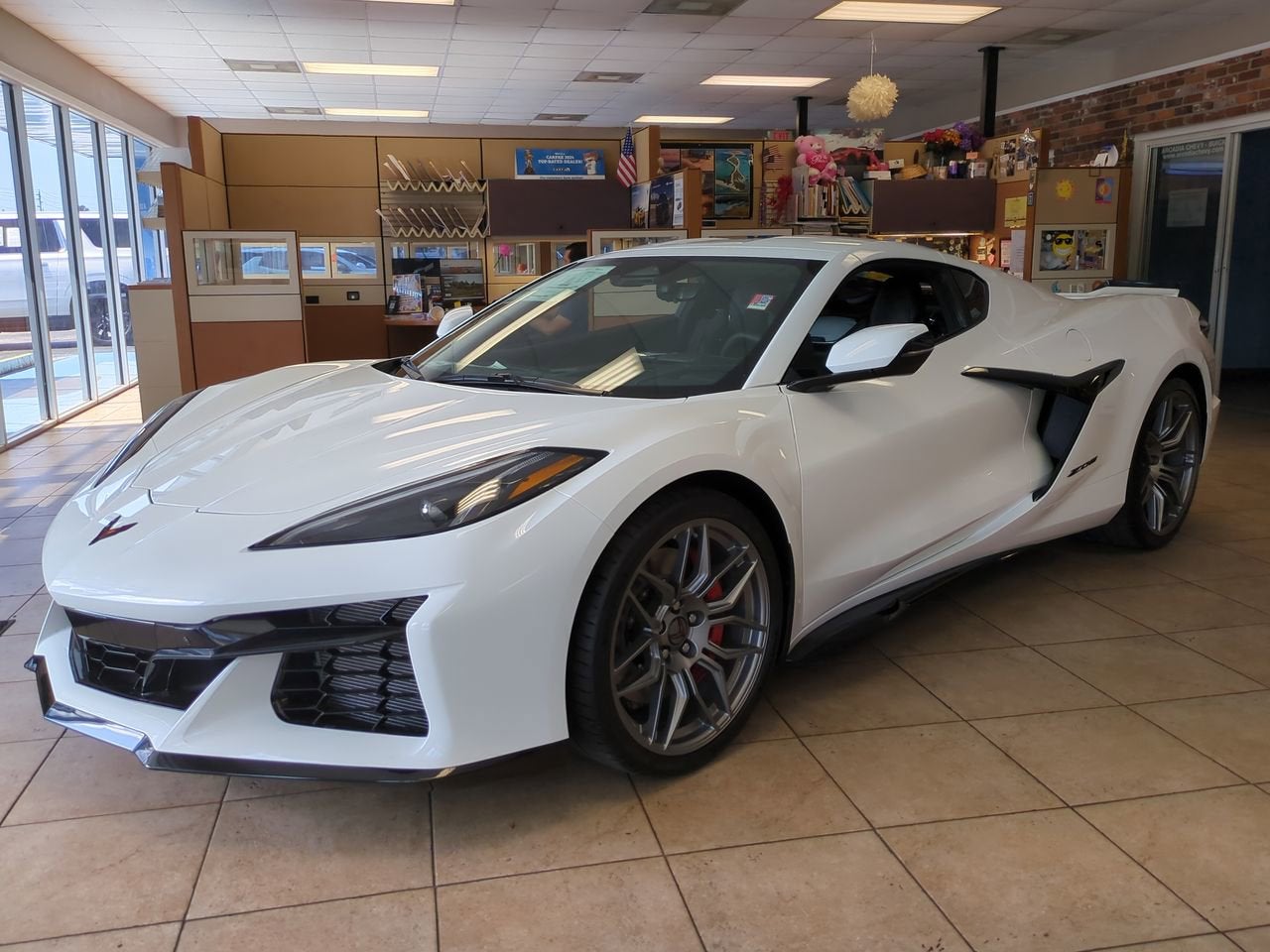 2026 Chevrolet Corvette Z06 2LZ