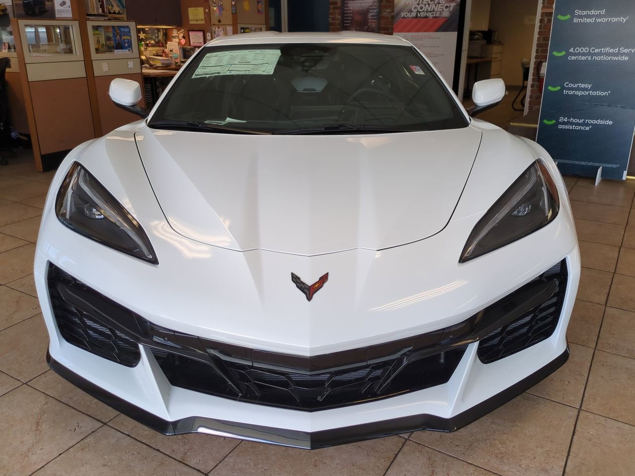 2026 Chevrolet Corvette Z06 2LZ