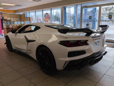 2027 Chevrolet Corvette Z06 2LZ