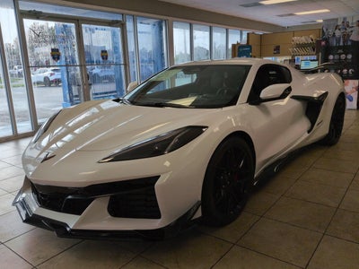 2027 Chevrolet Corvette Z06 2LZ