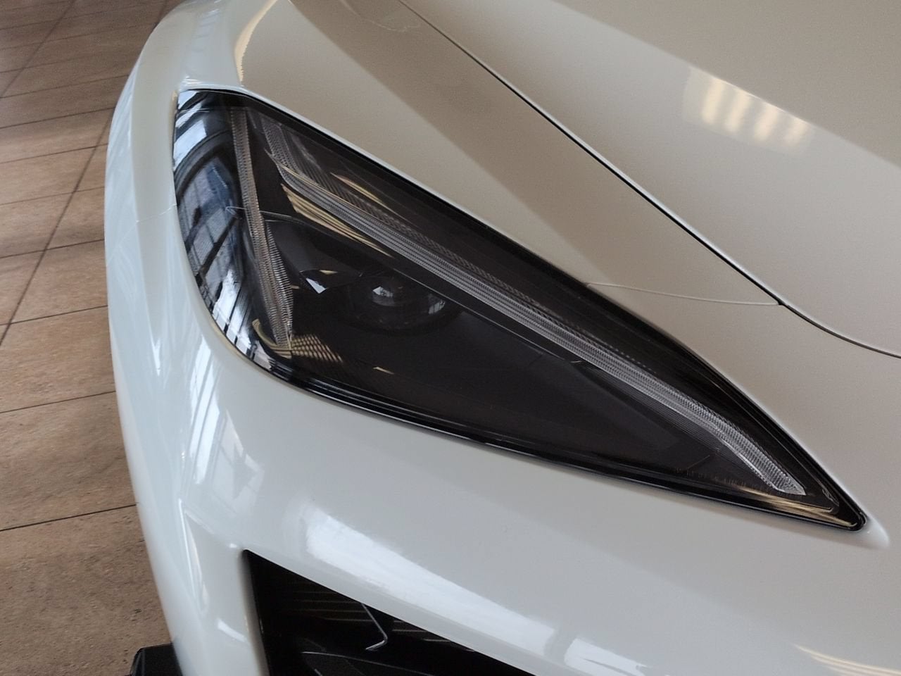 2027 Chevrolet Corvette Z06 2LZ