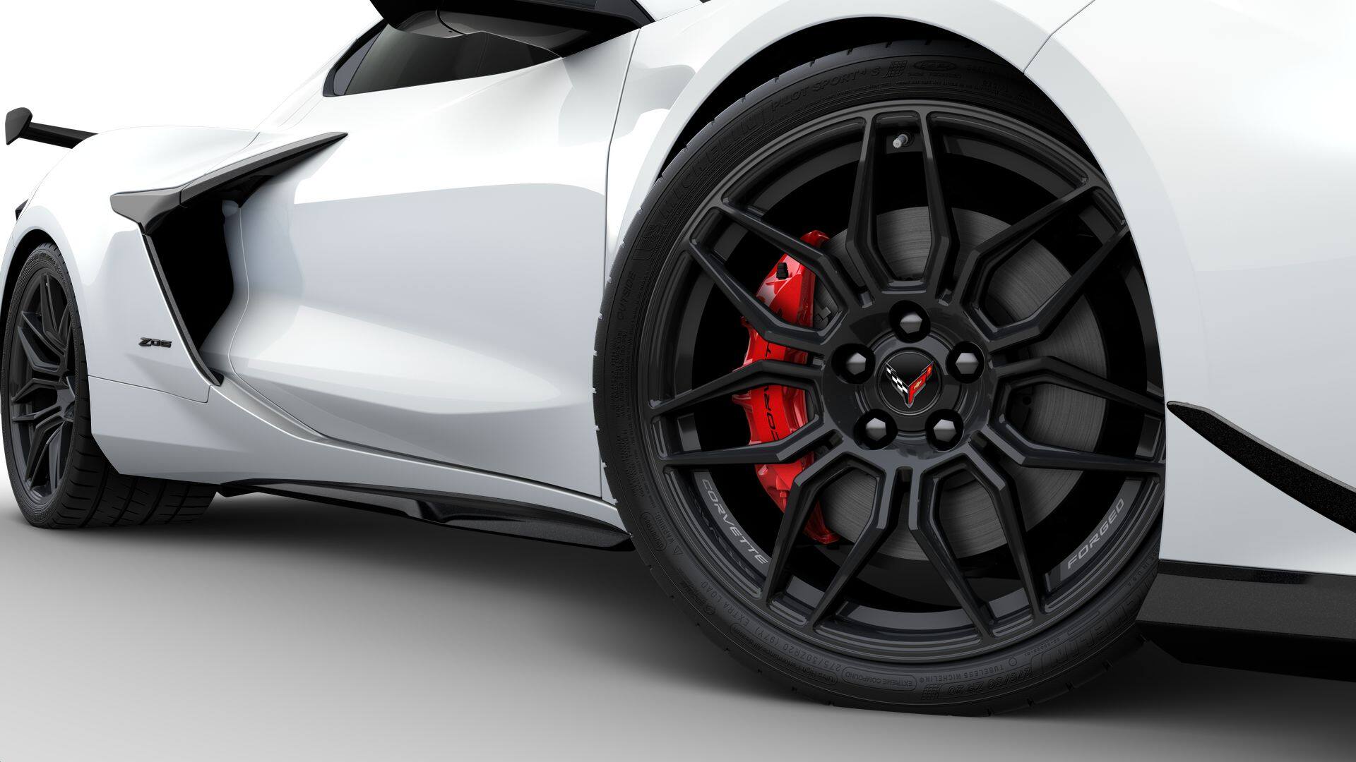 2027 Chevrolet Corvette Z06 2LZ