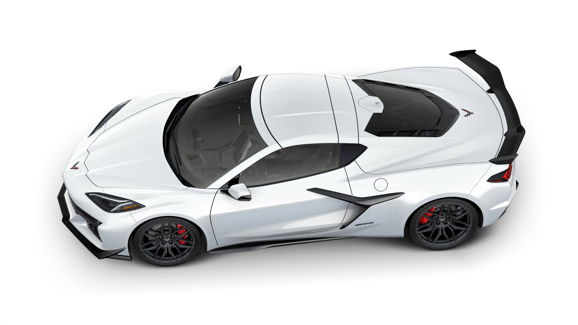2027 Chevrolet Corvette Z06 2LZ