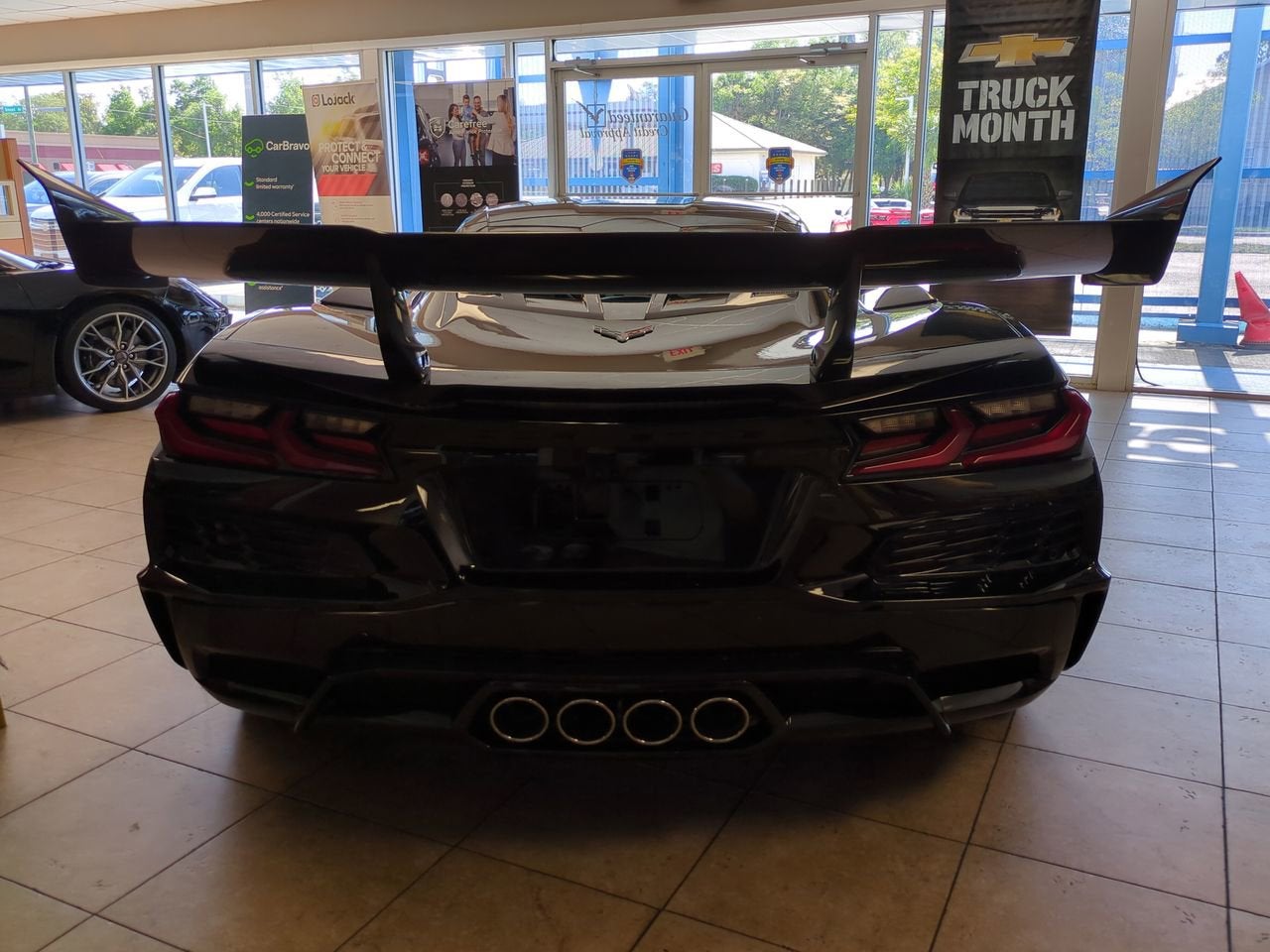 2026 Chevrolet Corvette ZR1 3LZ