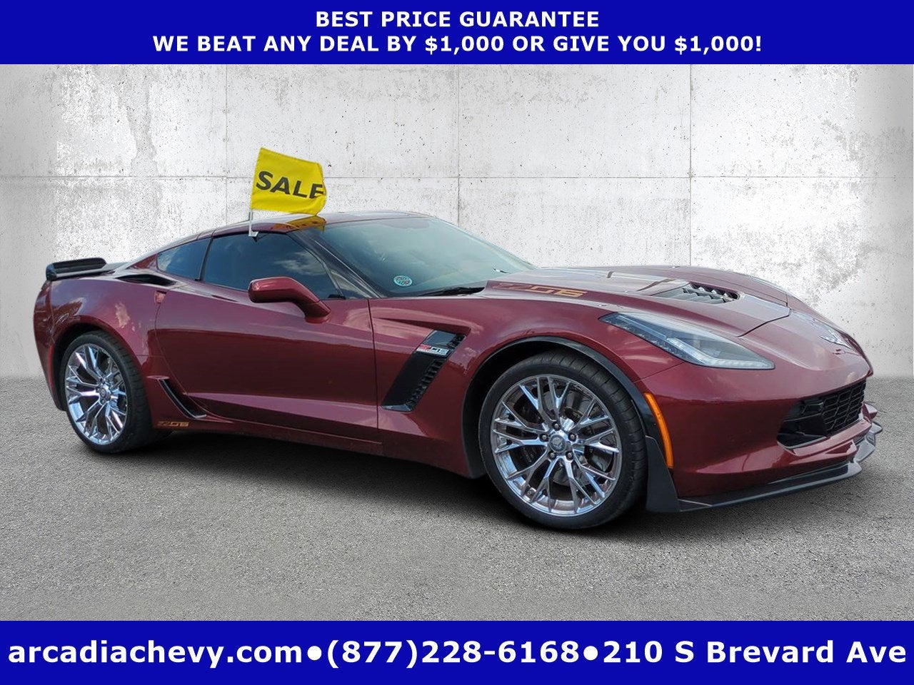 2016 Chevrolet Corvette Z06 Z06 2LZ