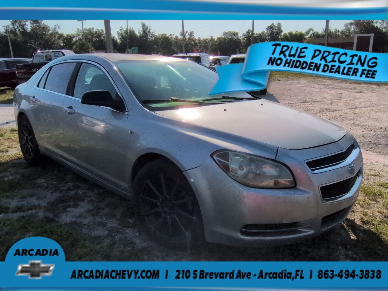 2008 Chevrolet Malibu LS w/1FL