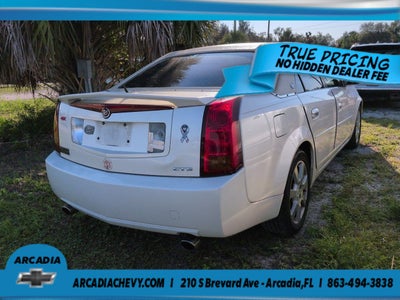 2006 Cadillac CTS Base w/1SB