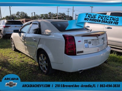 2006 Cadillac CTS Base w/1SB