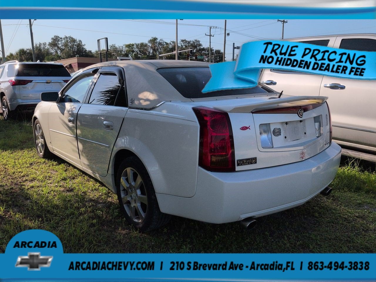 2006 Cadillac CTS Base w/1SB
