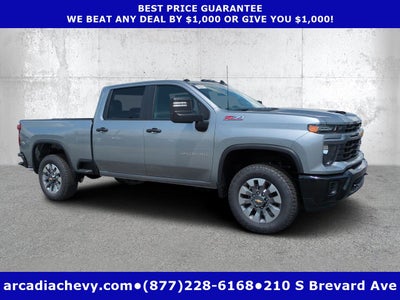 2026 Chevrolet Silverado 2500 HD Custom