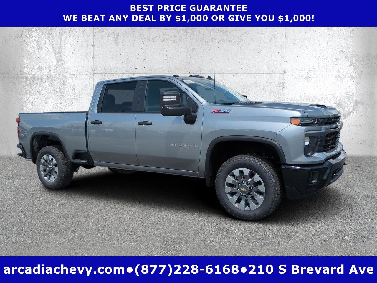 2026 Chevrolet Silverado 2500 HD Custom