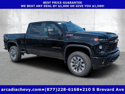 2026 Chevrolet Silverado 2500 HD Custom