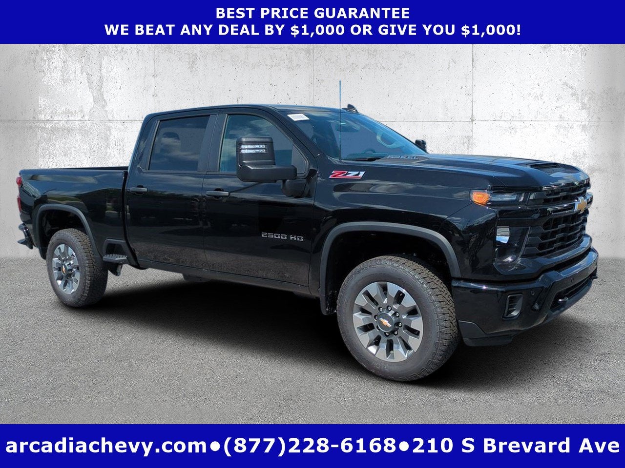 2026 Chevrolet Silverado 2500 HD Custom