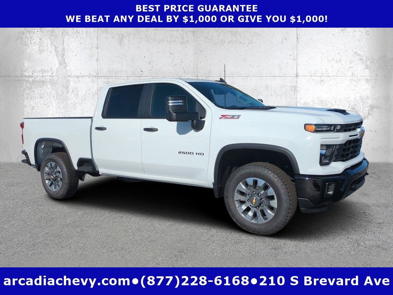 2026 Chevrolet Silverado 2500 HD Custom