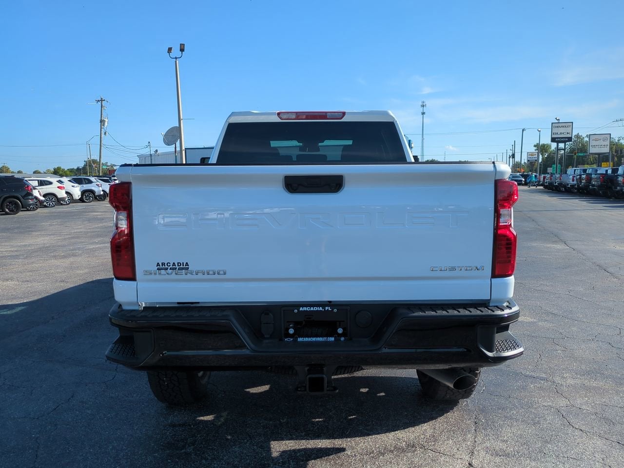 2026 Chevrolet Silverado 2500 HD Custom
