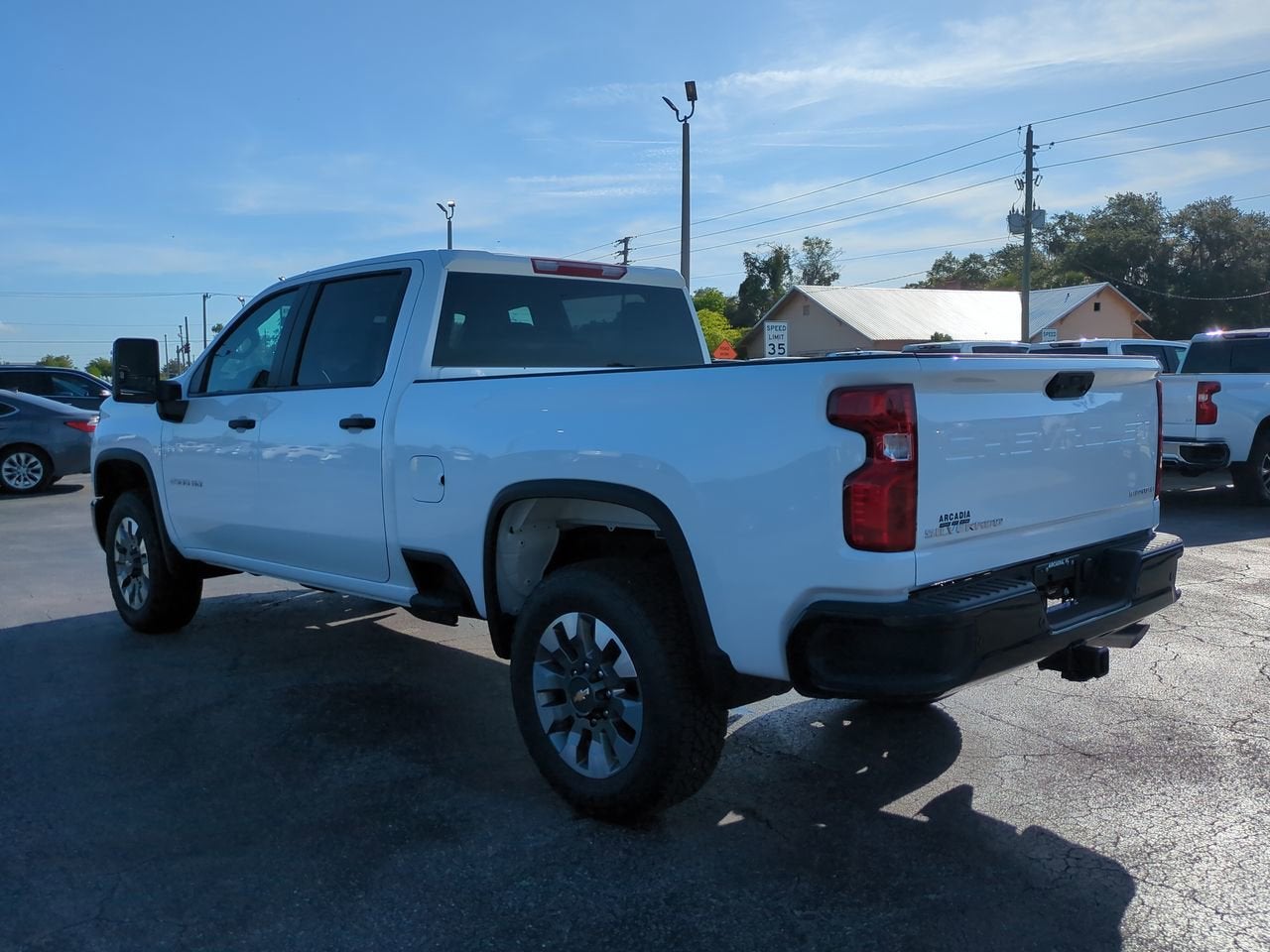 2026 Chevrolet Silverado 2500 HD Custom