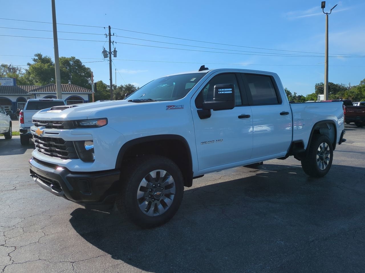 2026 Chevrolet Silverado 2500 HD Custom