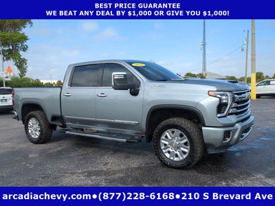 2025 Chevrolet Silverado 2500 HD High Country