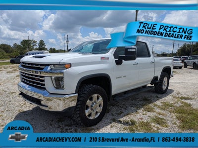 2021 Chevrolet Silverado 2500 HD LTZ