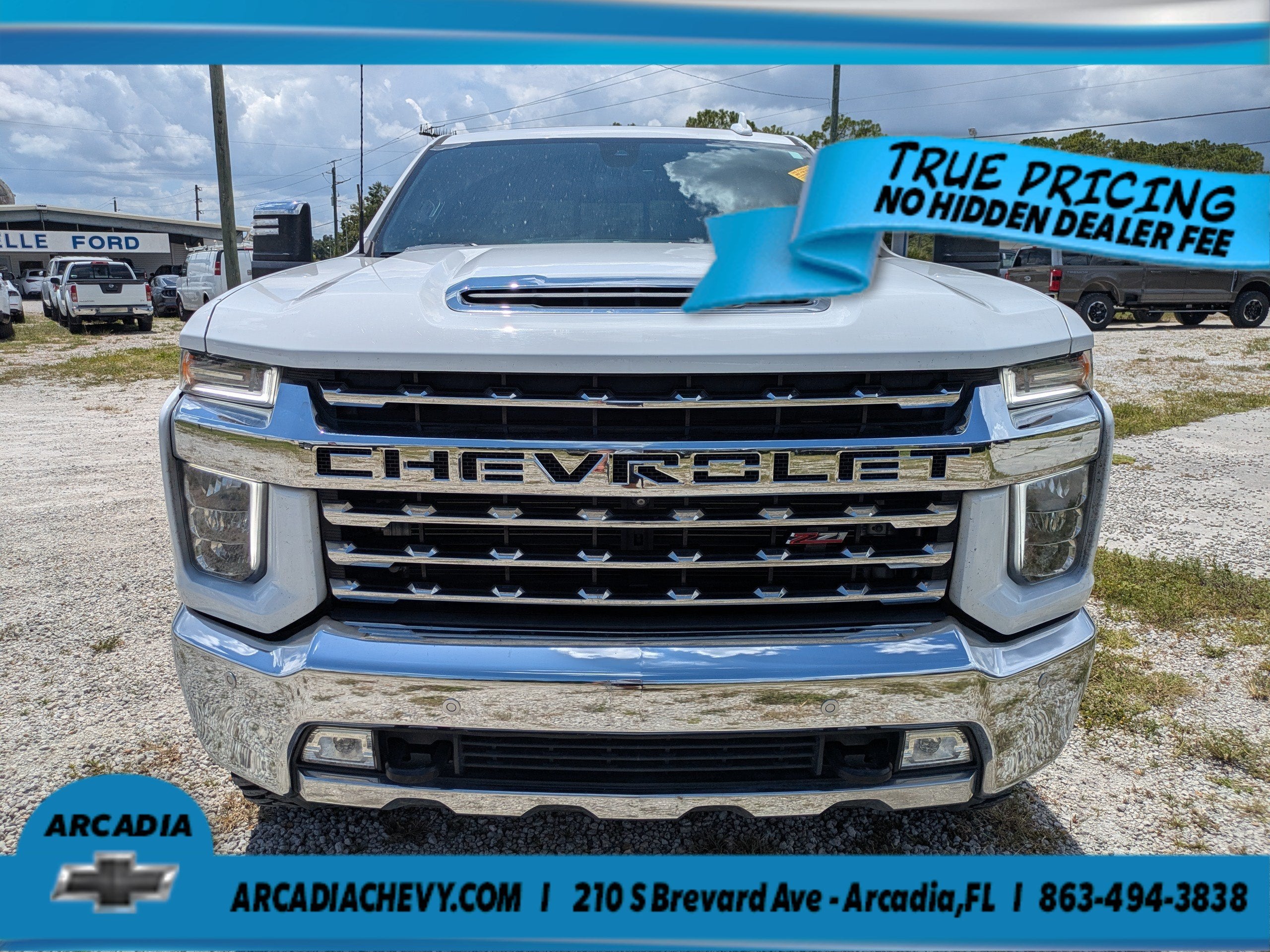 2021 Chevrolet Silverado 2500 HD LTZ