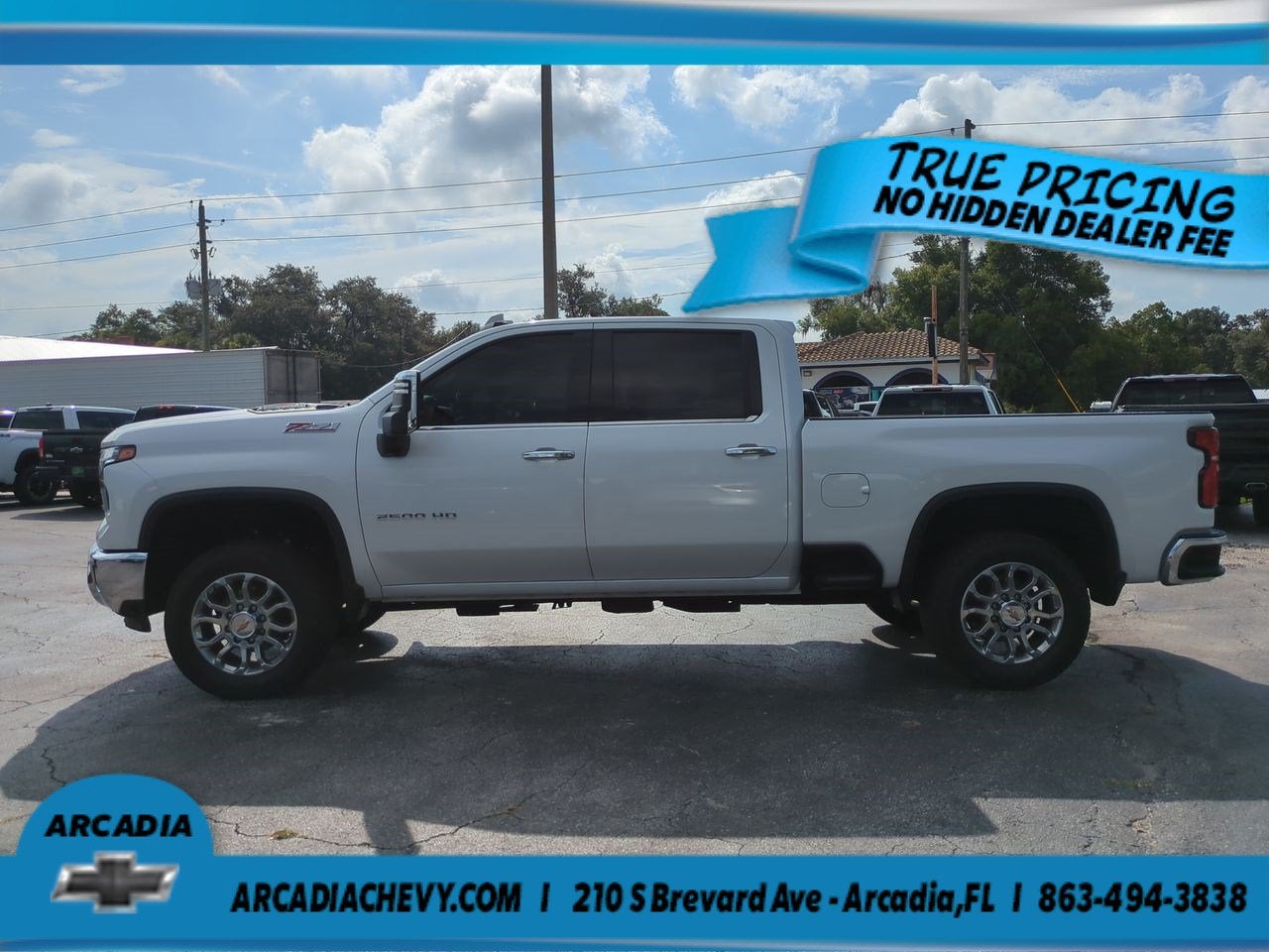2024 Chevrolet Silverado 2500 HD LTZ