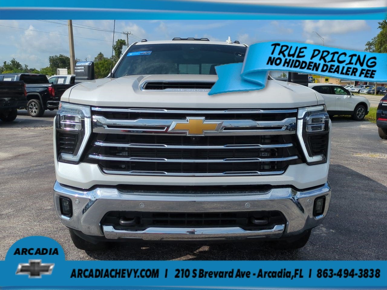 2024 Chevrolet Silverado 2500 HD LTZ