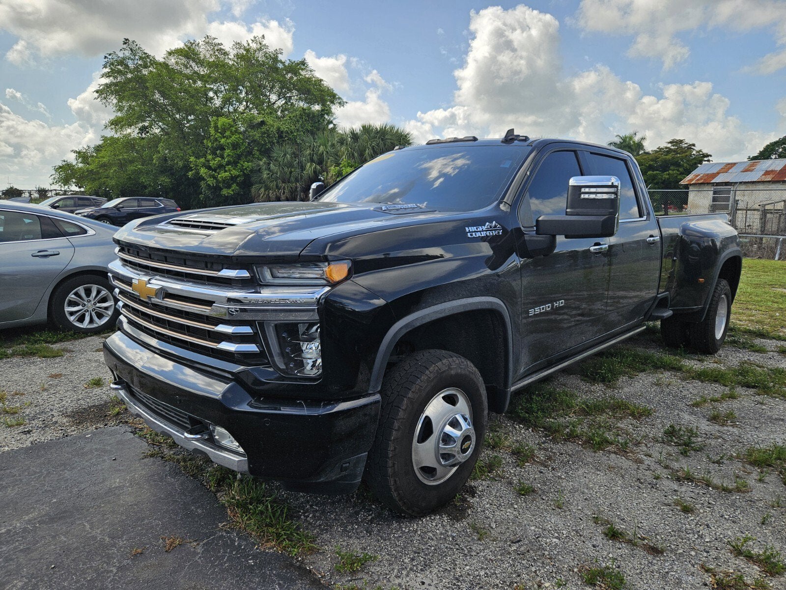 2022 Chevrolet Silverado 3500 HD High Country DRW