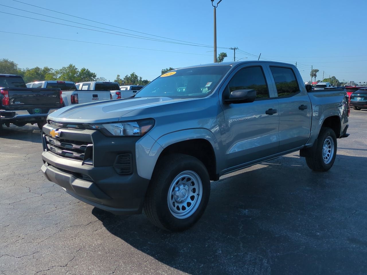 2024 Chevrolet Colorado WT
