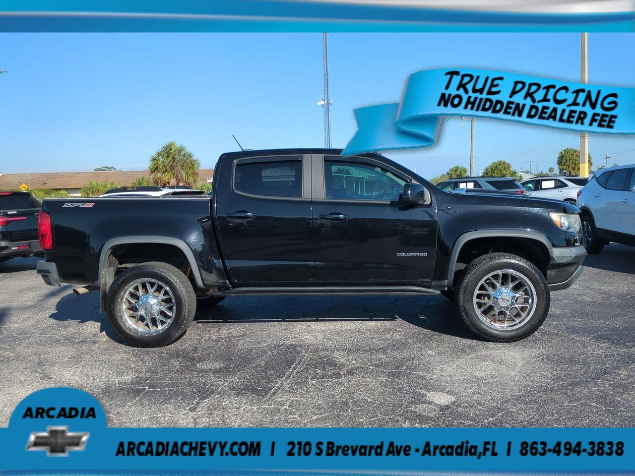 2019 Chevrolet Colorado 4WD ZR2
