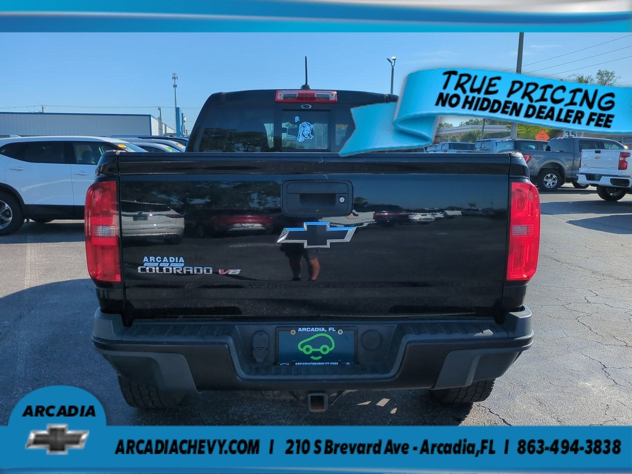 2019 Chevrolet Colorado 4WD ZR2