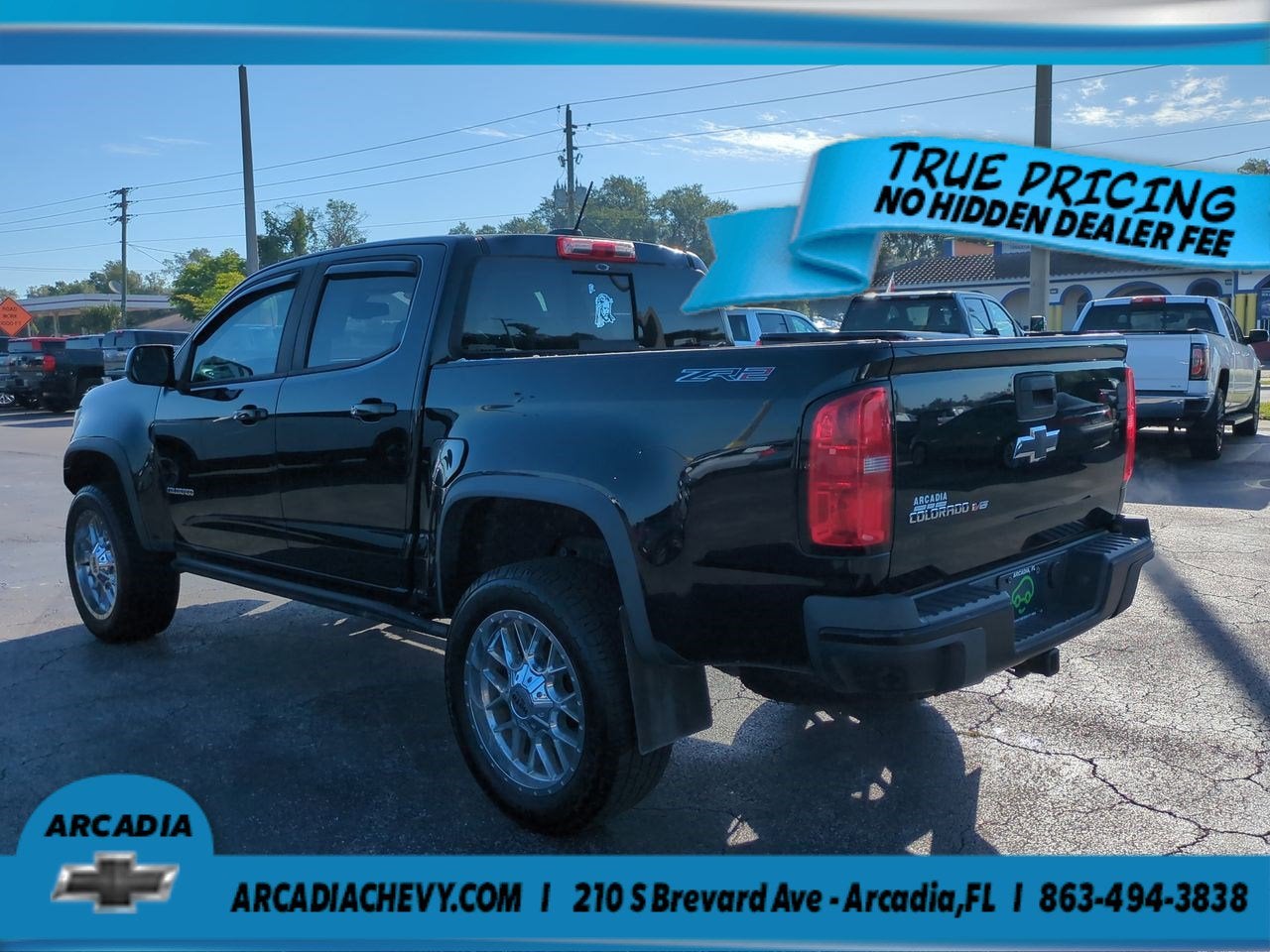 2019 Chevrolet Colorado 4WD ZR2