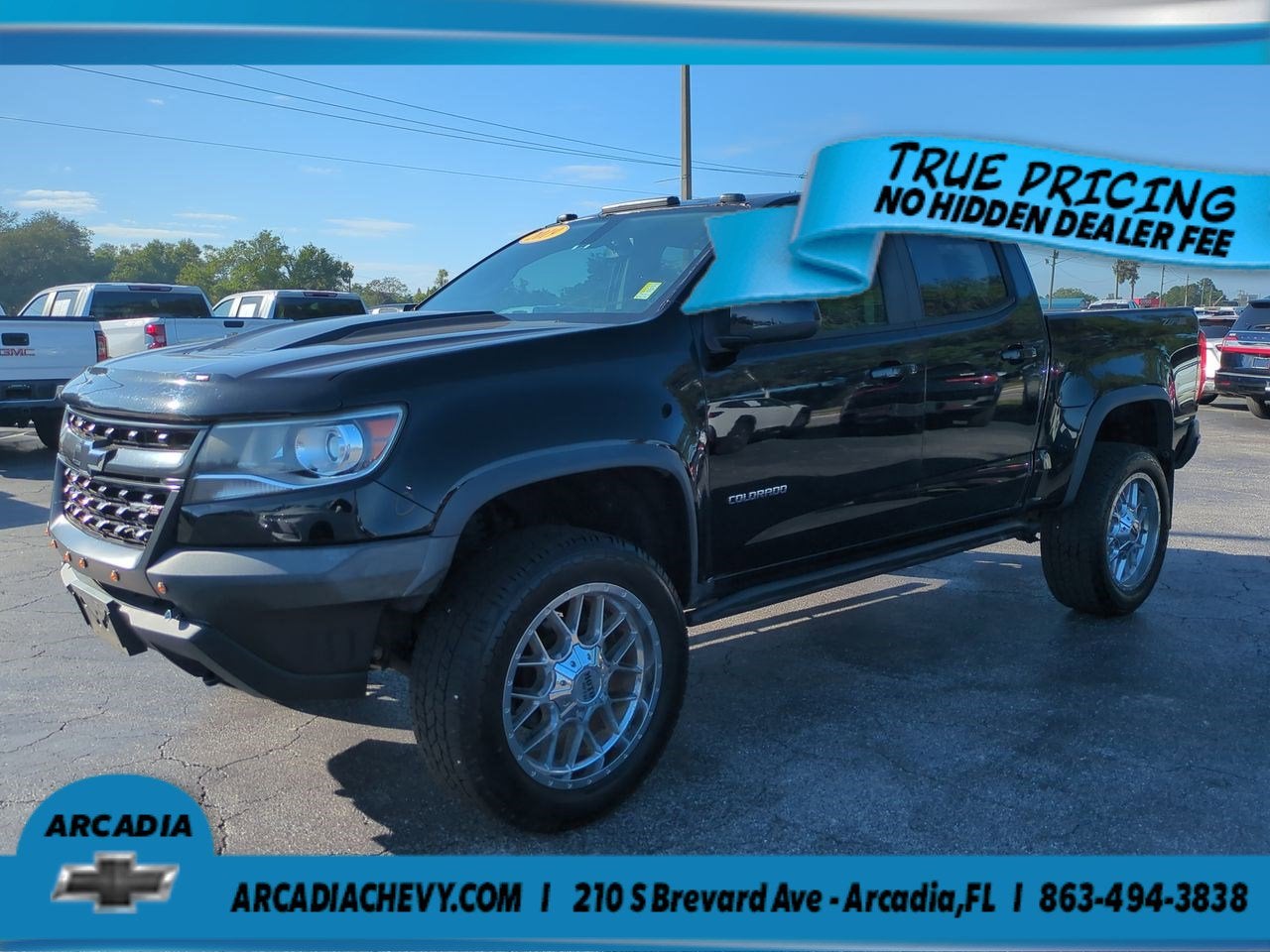2019 Chevrolet Colorado 4WD ZR2