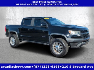 2019 Chevrolet Colorado 4WD ZR2