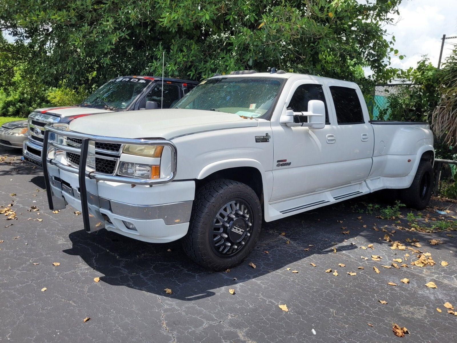 2006 Chevrolet Silverado 3500 HD DRW LT3