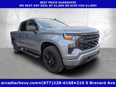 2025 Chevrolet Silverado 1500 Custom
