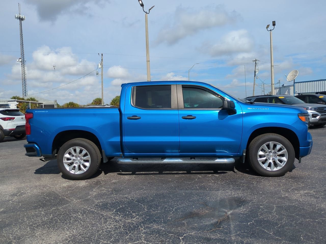 2024 Chevrolet Silverado 1500 Custom