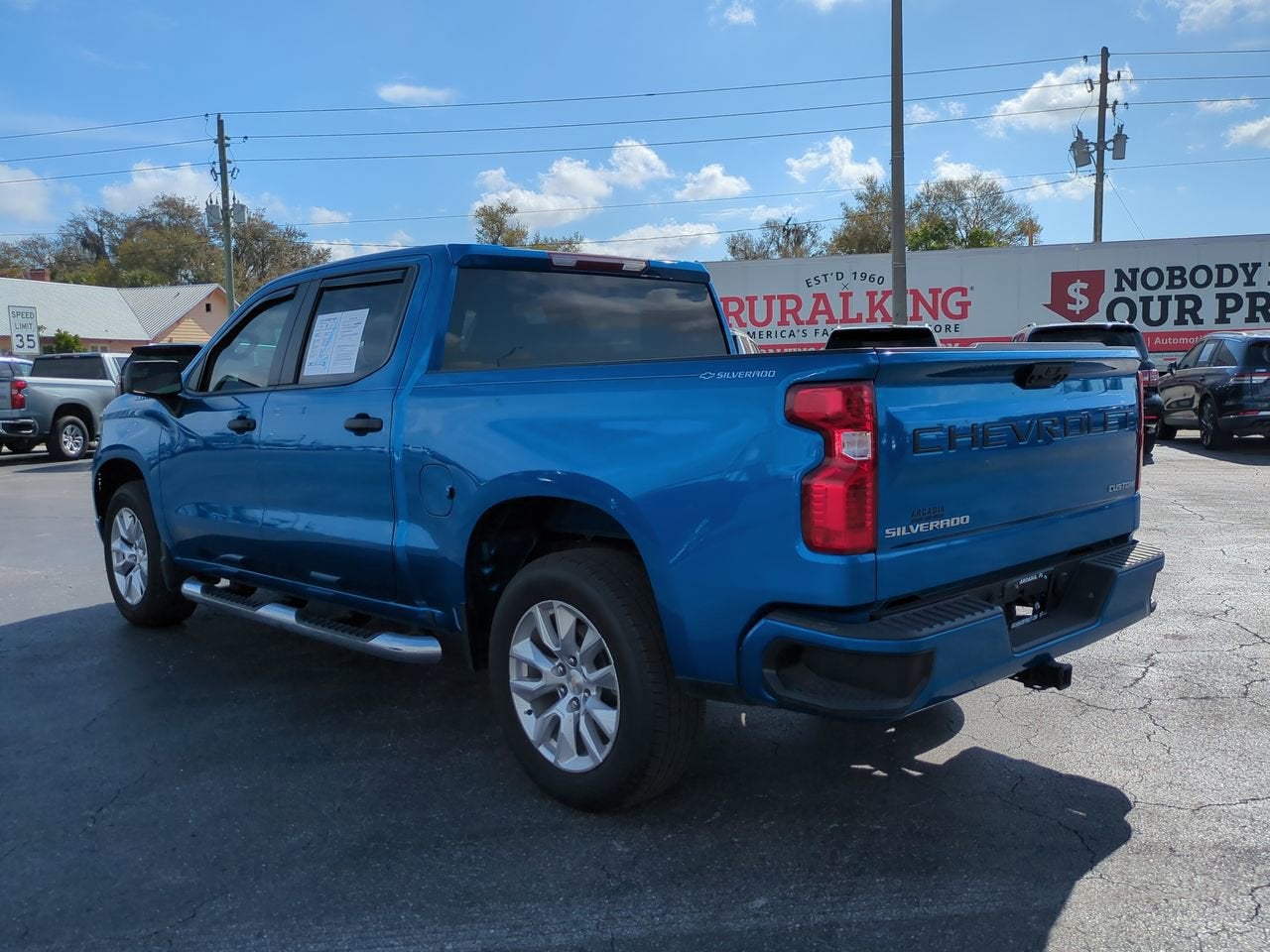 2024 Chevrolet Silverado 1500 Custom