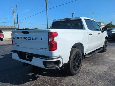 2026 Chevrolet Silverado 1500 Custom