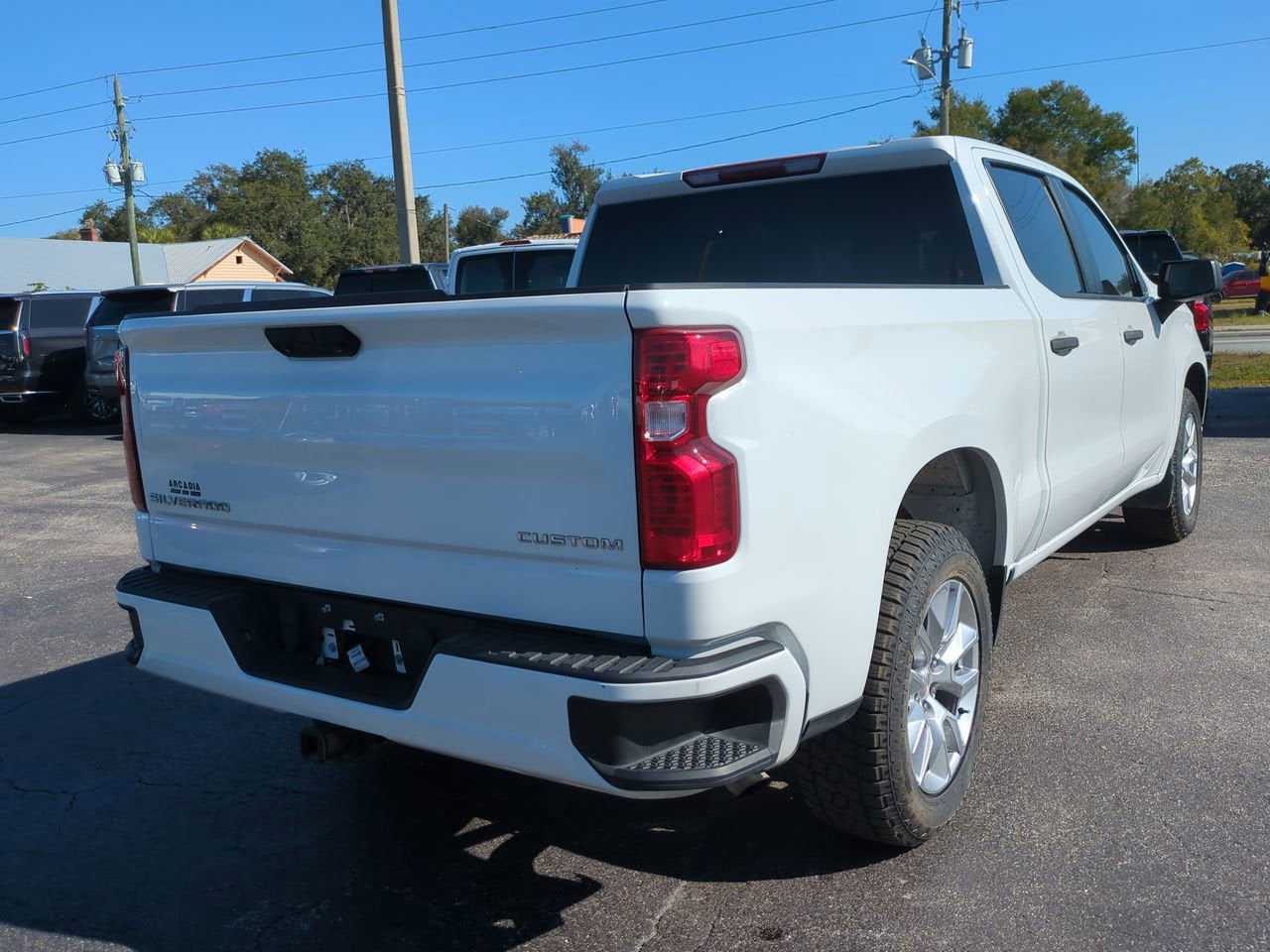 2022 Chevrolet Silverado 1500 Custom